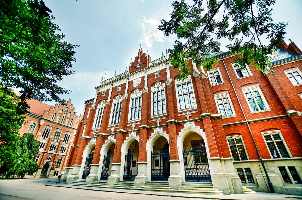 Collegium Novum building