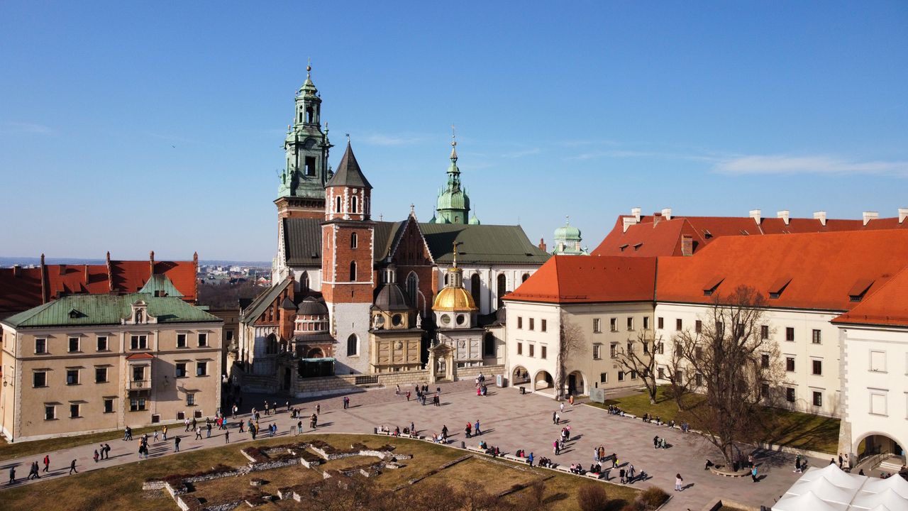 Wawel Castle in Kraków